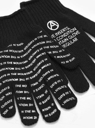 A.M. Gloves Black by Mountain Research | Couverture & The Garbstore