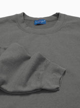 Pigment Dyed Sweatshirt Black by Towncraft | Couverture & The Garbstore