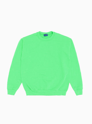 Pigment Dyed Sweatshirt Green by Towncraft | Couverture & The Garbstore