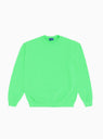 Pigment Dyed Sweatshirt Green