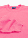 Pigment Dyed Sweatshirt Pink