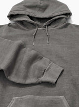 Pigment Dyed Hoodie Black by Towncraft | Couverture & The Garbstore