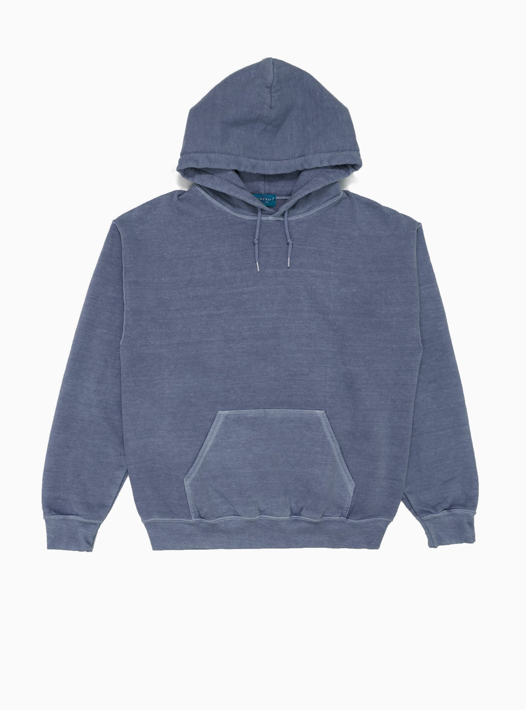 Pigment Dyed Sweatshirt Pigment Dyed Hoodie Navy