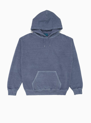Pigment Dyed Hoodie Navy by Towncraft | Couverture & The Garbstore