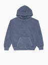 Pigment Dyed Hoodie Navy