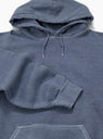 Pigment Dyed Hoodie Navy