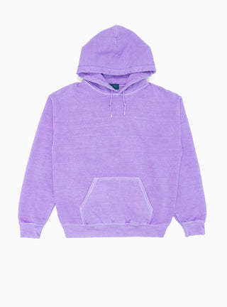 Pigment Dyed Hoodie Purple by Towncraft | Couverture & The Garbstore