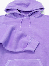 Pigment Dyed Hoodie Purple by Towncraft | Couverture & The Garbstore