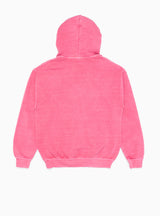 Pigment Dyed Hoodie Pink by Towncraft | Couverture & The Garbstore