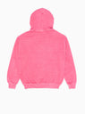 Pigment Dyed Hoodie Pink