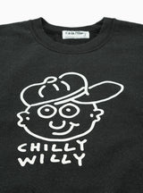 Chilly Willy Sweatshirt Black by Towncraft | Couverture & The Garbstore