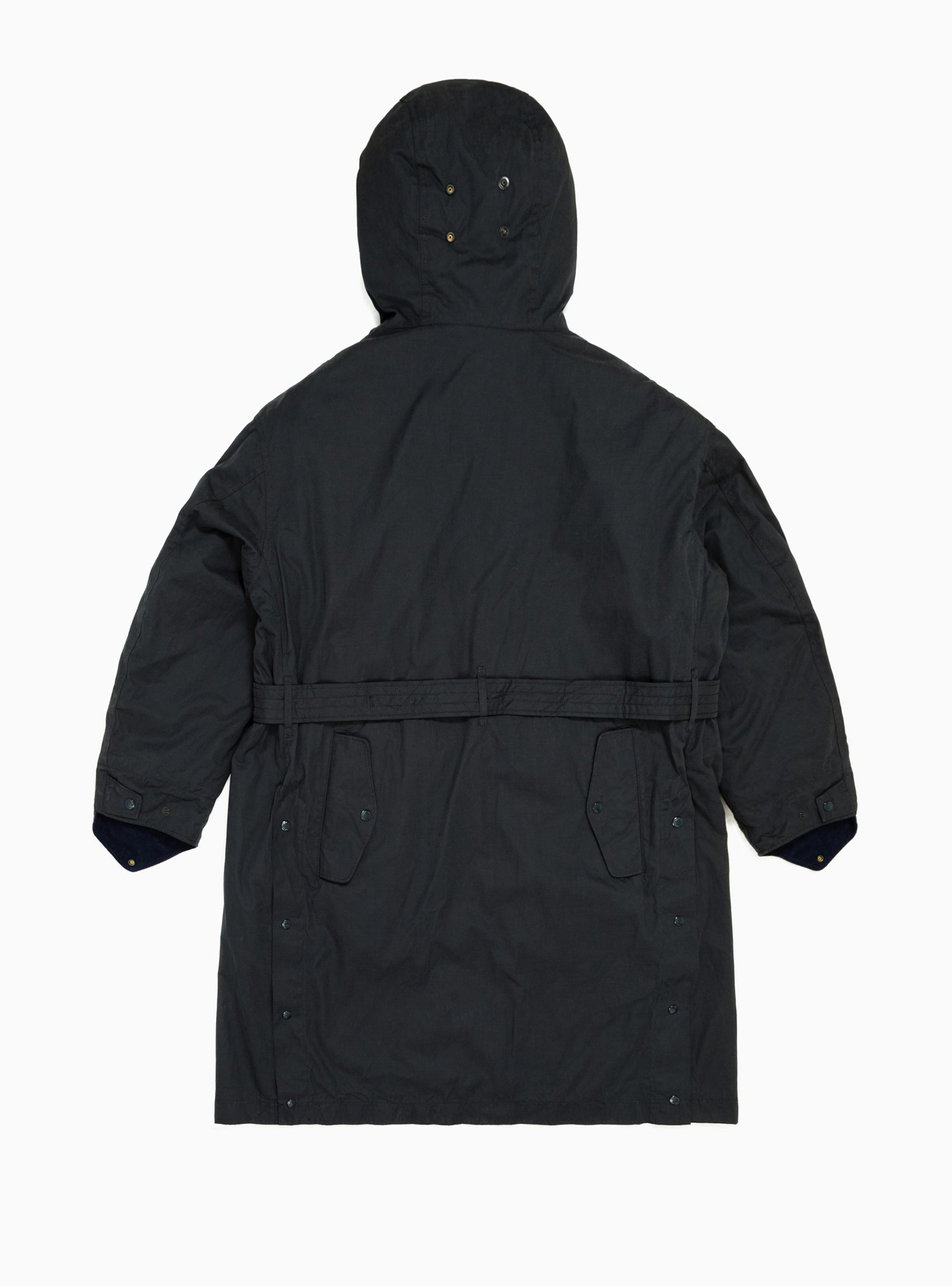 PC Coated Storm Coat Dark Navy by Engineered Garments | Couverture ...