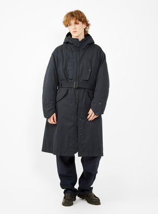 PC Coated Storm Coat Dark Navy by Engineered Garments | Couverture & The Garbstore