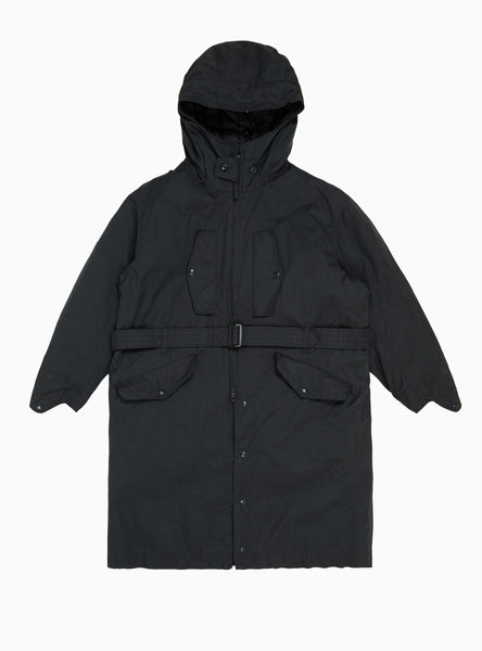 ジャケット・アウター Engineered Garments Storm Coat XS Engineered Garments Storm Coat - Dark Navy PC Coated Cloth