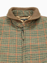 LL Jacket Khaki Gunclub Check by Engineered Garments | Couverture & The Garbstore