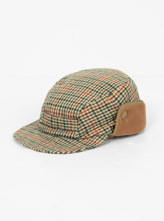 Hunters Cap Khaki Gunclub Check by Engineered Garments | Couverture & The Garbstore