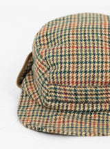 Hunters Cap Khaki Gunclub Check by Engineered Garments | Couverture & The Garbstore