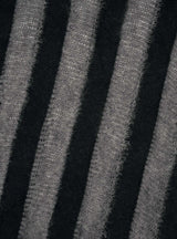 Fuzzy Threadbare Sweater Black Stripe by Brain Dead | Couverture & The Garbstore