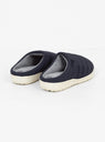 Recycled Winter Sandals Black