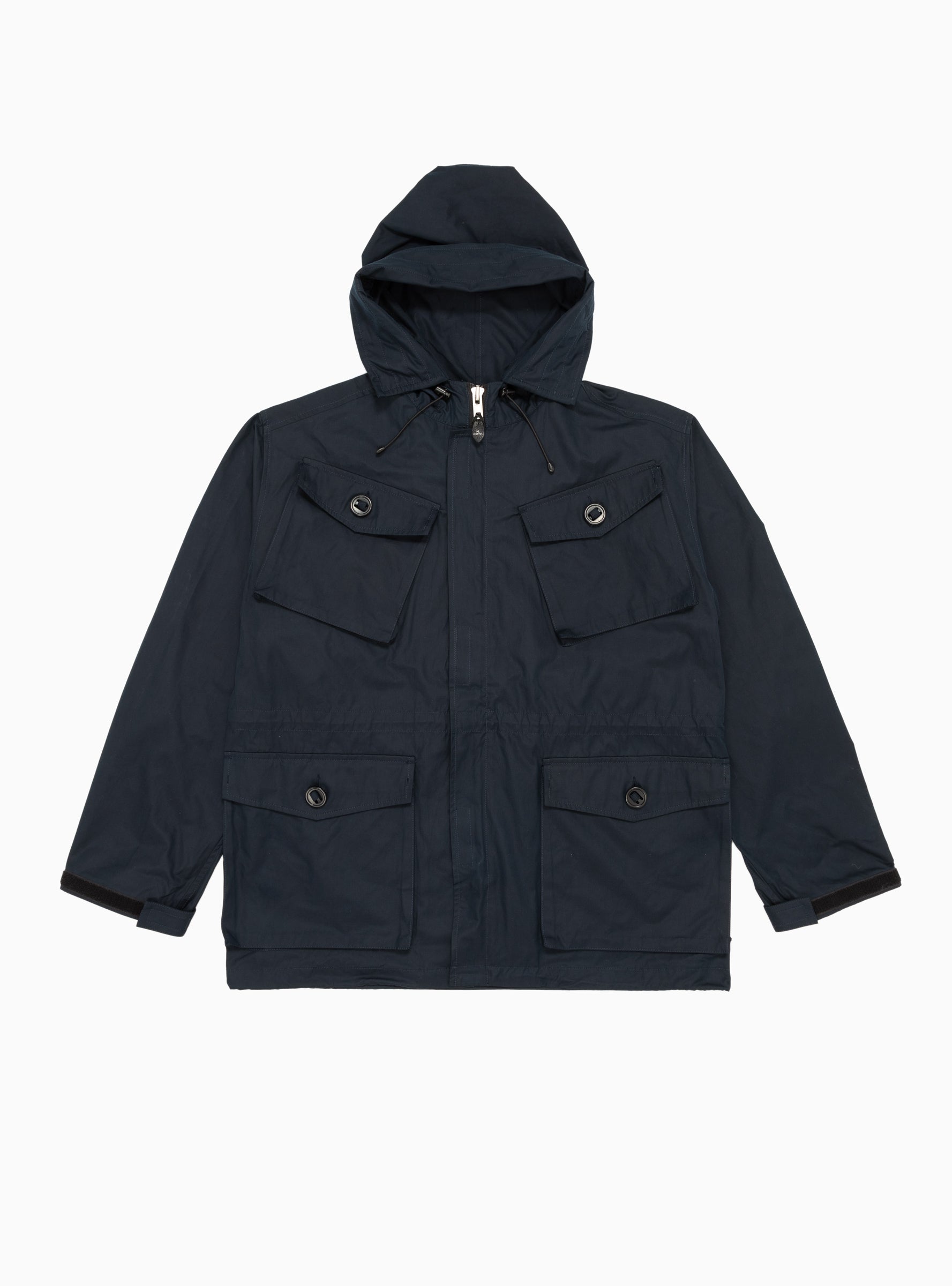 SAS Jacket Blackfield Navy by HERILL | Couverture & The Garbstore