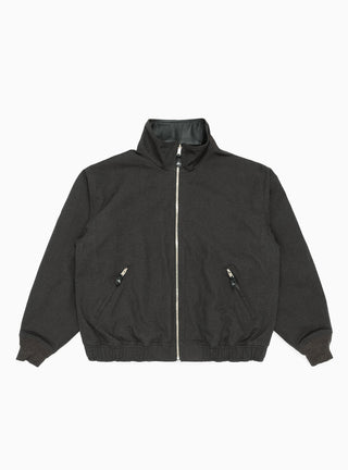Weekend Cotton Twill Jacket Black by HERILL | Couverture & The Garbstore