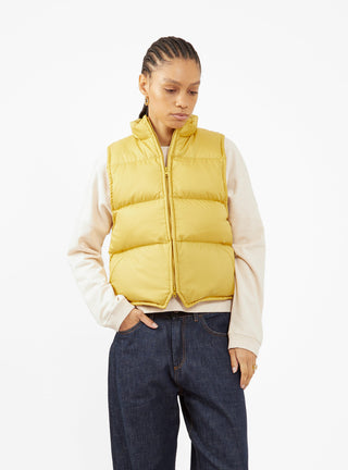 Down Vest Yellow by BEAMS BOY | Couverture & The Garbstore