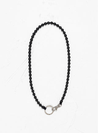 Pearl Long Keyholder Black by INA SEIFART | Couverture & The Garbstore