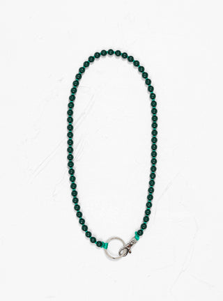 Pearl Long Keyholder Dark Green/Green by INA SEIFART | Couverture & The Garbstore