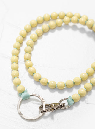 Pearl Long keyholder Yellow/Sage by INA SEIFART | Couverture & The Garbstore