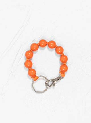 Pearl Short Keyholder Orange by INA SEIFART | Couverture & The Garbstore
