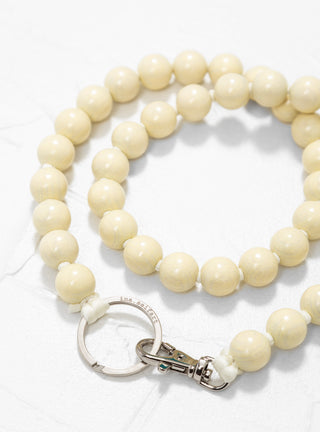 Big Pearls Long Keyholder Opal by INA SEIFART | Couverture & The Garbstore
