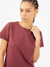 Day T-shirt Burgundy by YMC | Couverture & The Garbstore