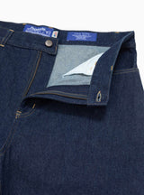 Range Scoured Denim Jeans Blue by Paratodo | Couverture & The Garbstore
