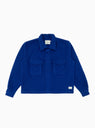 London '68 Wool Jacket Azul Blue
