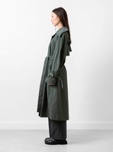 Romy Trenchcoat Charcoal by Rejina Pyo | Couverture & The Garbstore