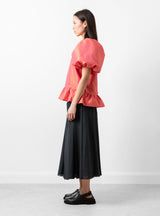 Alara Blouse Coral by Rejina Pyo | Couverture & The Garbstore