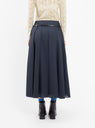 Odette Skirt Slate Blue