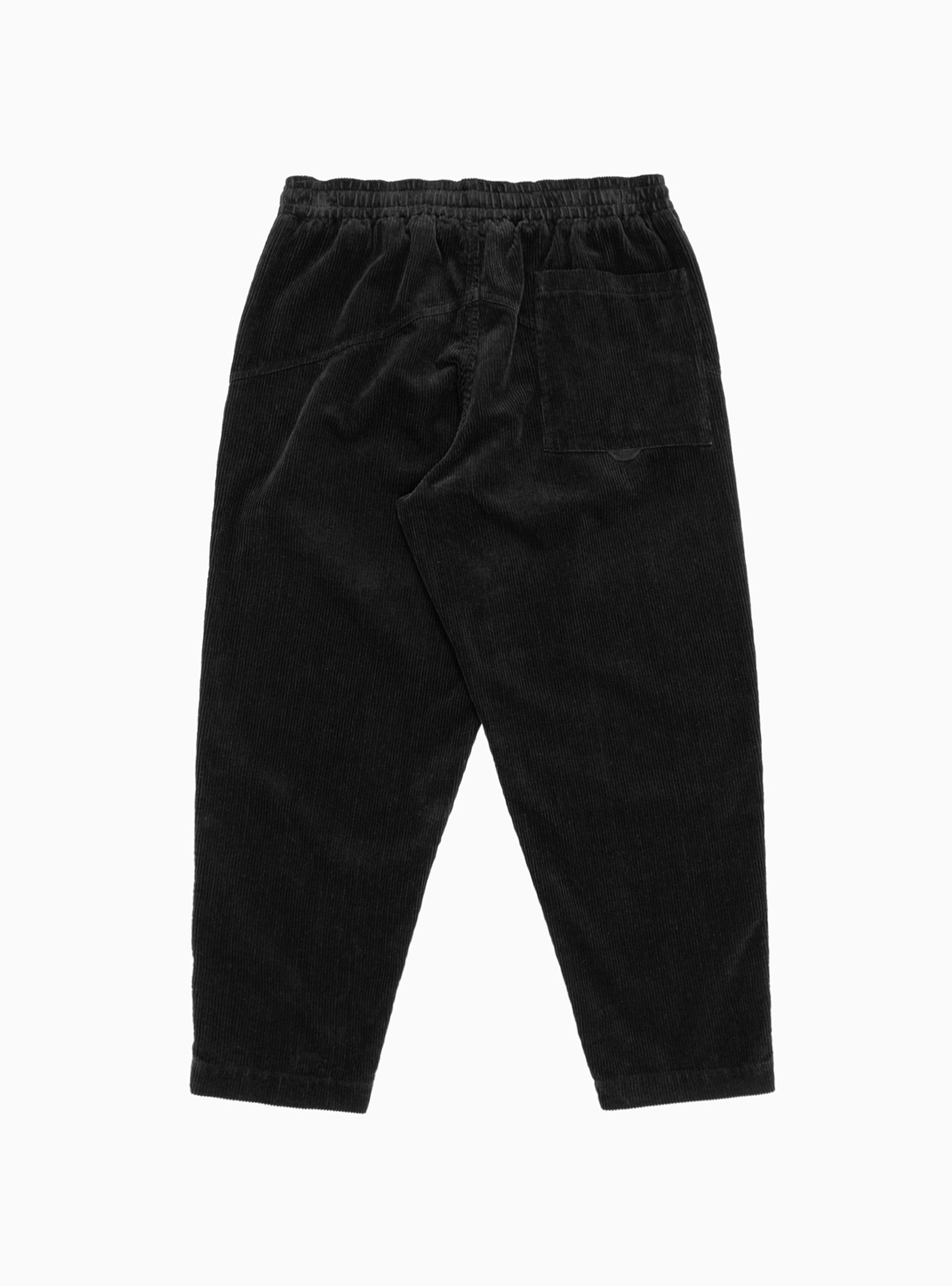 Alva Skate Corduroy Trousers Black by YMC | Couverture & The Garbstore