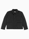 Labour Chore Jacket Black