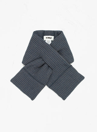 Slot Scarf Blue Stripe by YMC | Couverture & The Garbstore