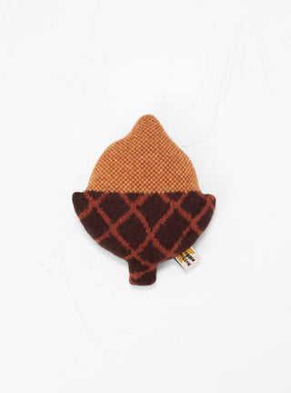 Mini Acorn Cushion Brown by Donna Wilson | Couverture & The Garbstore