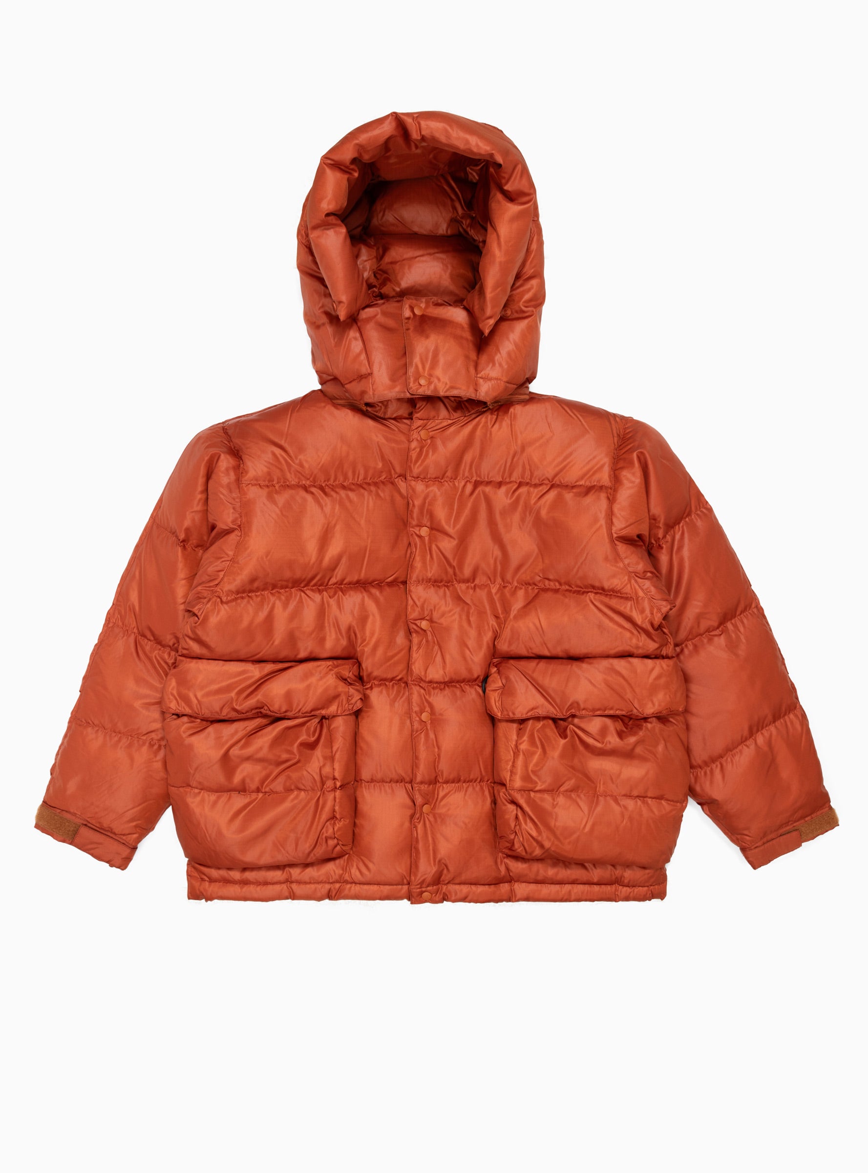 Tech Backpacker Down Parka Dark Orange by Daiwa Pier39