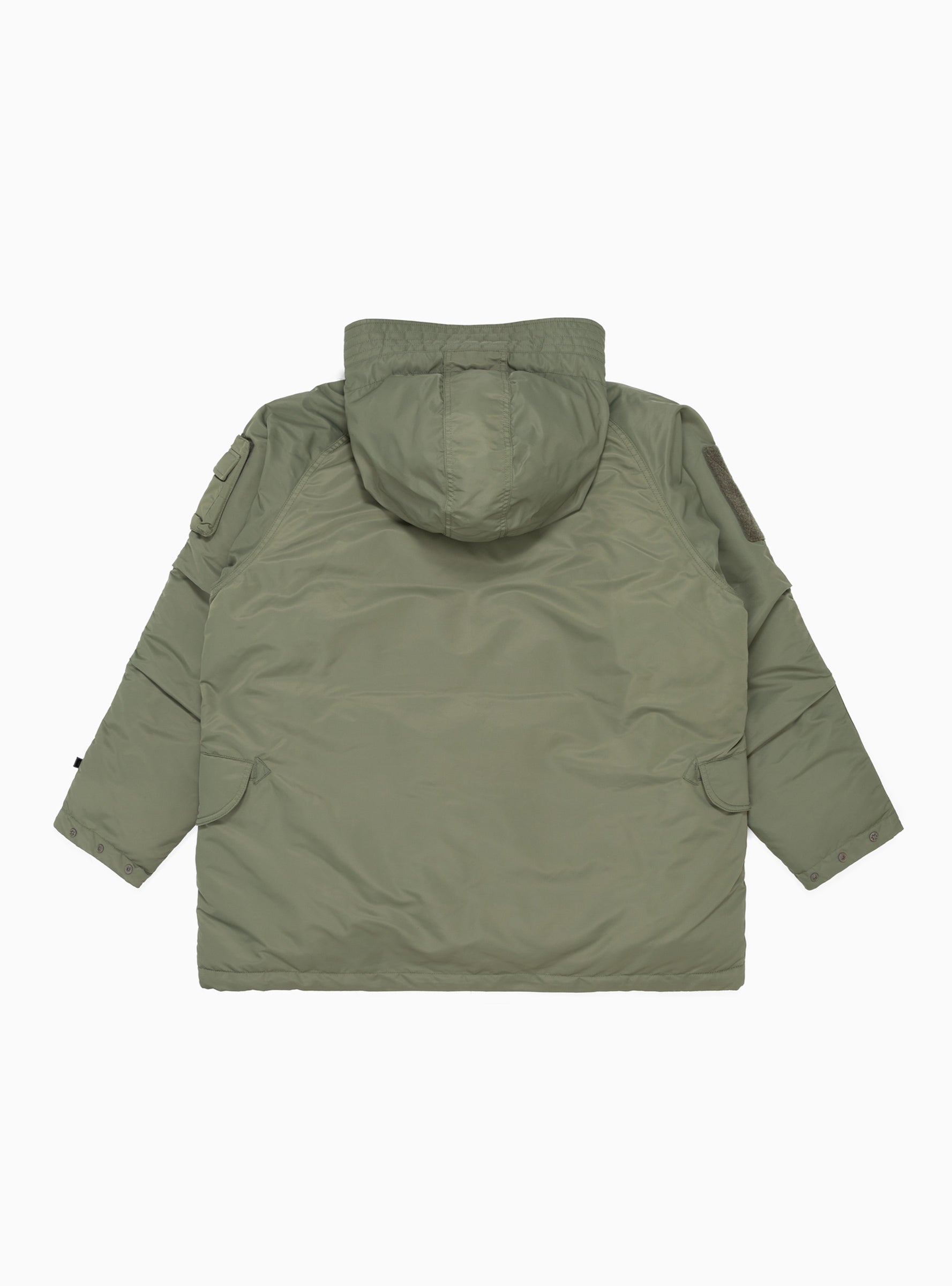 Tech Reversible N-3B Coat Olive by Daiwa Pier39 | Couverture & The ...