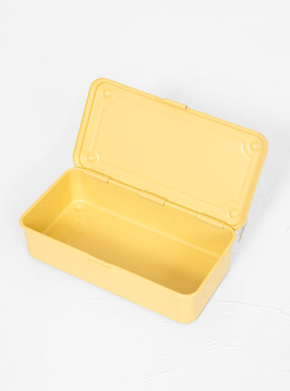 T-190 Trunk Toolbox Italian Yellow by TOYO | Couverture & The Garbstore