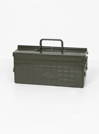 ST-350 Cantilever Toolbox Moss Green by TOYO | Couverture & The Garbstore