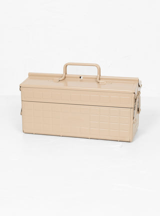 ST-350 Cantilever Toolbox Beige by TOYO | Couverture & The Garbstore