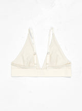 Triangle Bra Undyed by Baserange | Couverture & The Garbstore