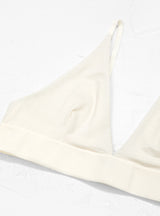 Triangle Bra Undyed by Baserange | Couverture & The Garbstore