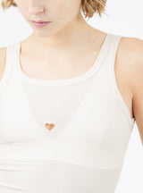 Heart Tank Top Undyed by Baserange | Couverture & The Garbstore