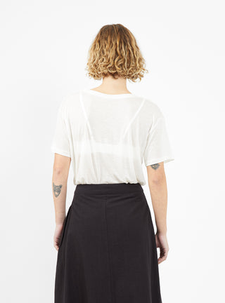 Loose T-shirt Undyed by Baserange | Couverture & The Garbstore